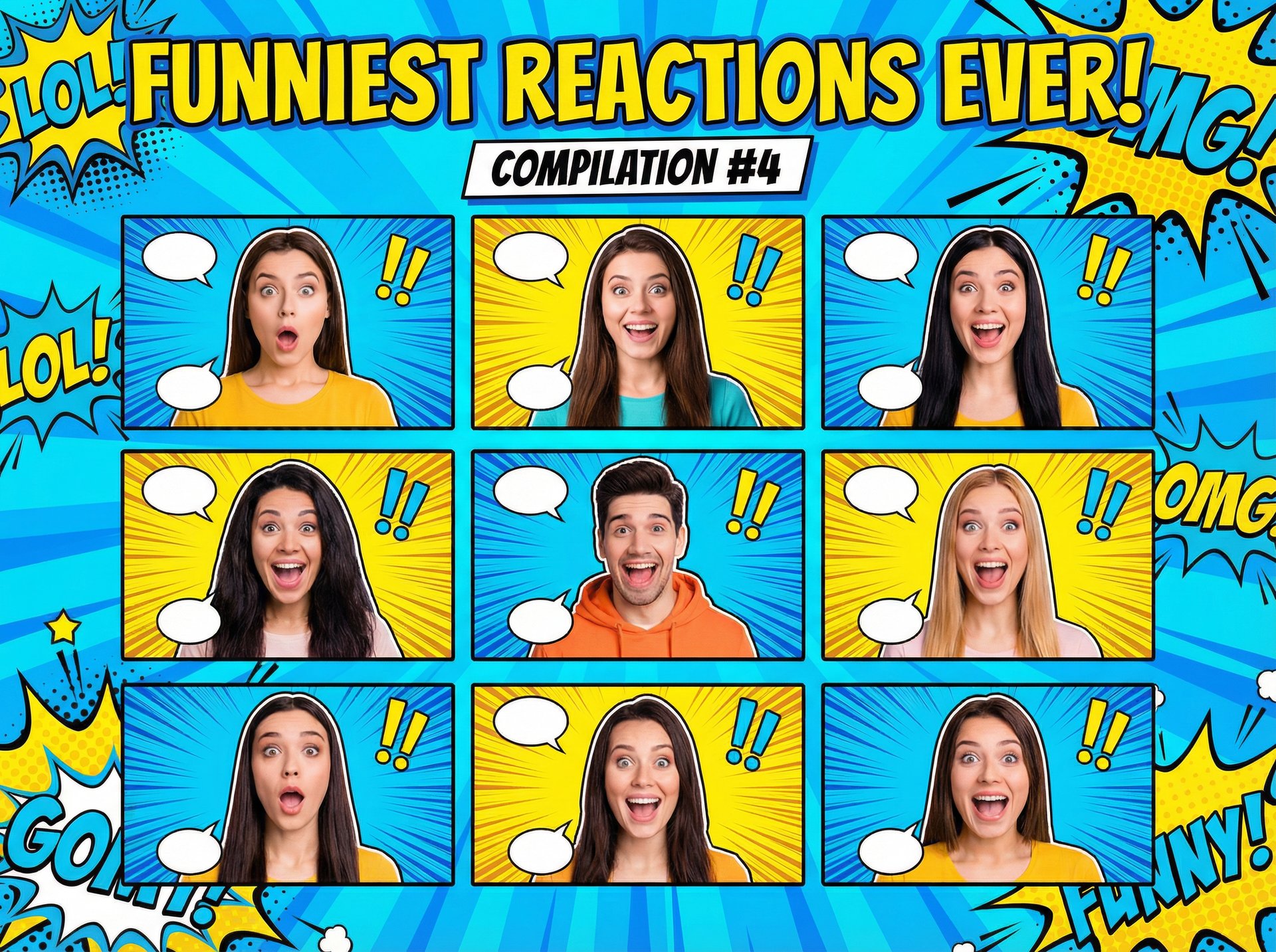 蜜桃搞笑反应视频合集